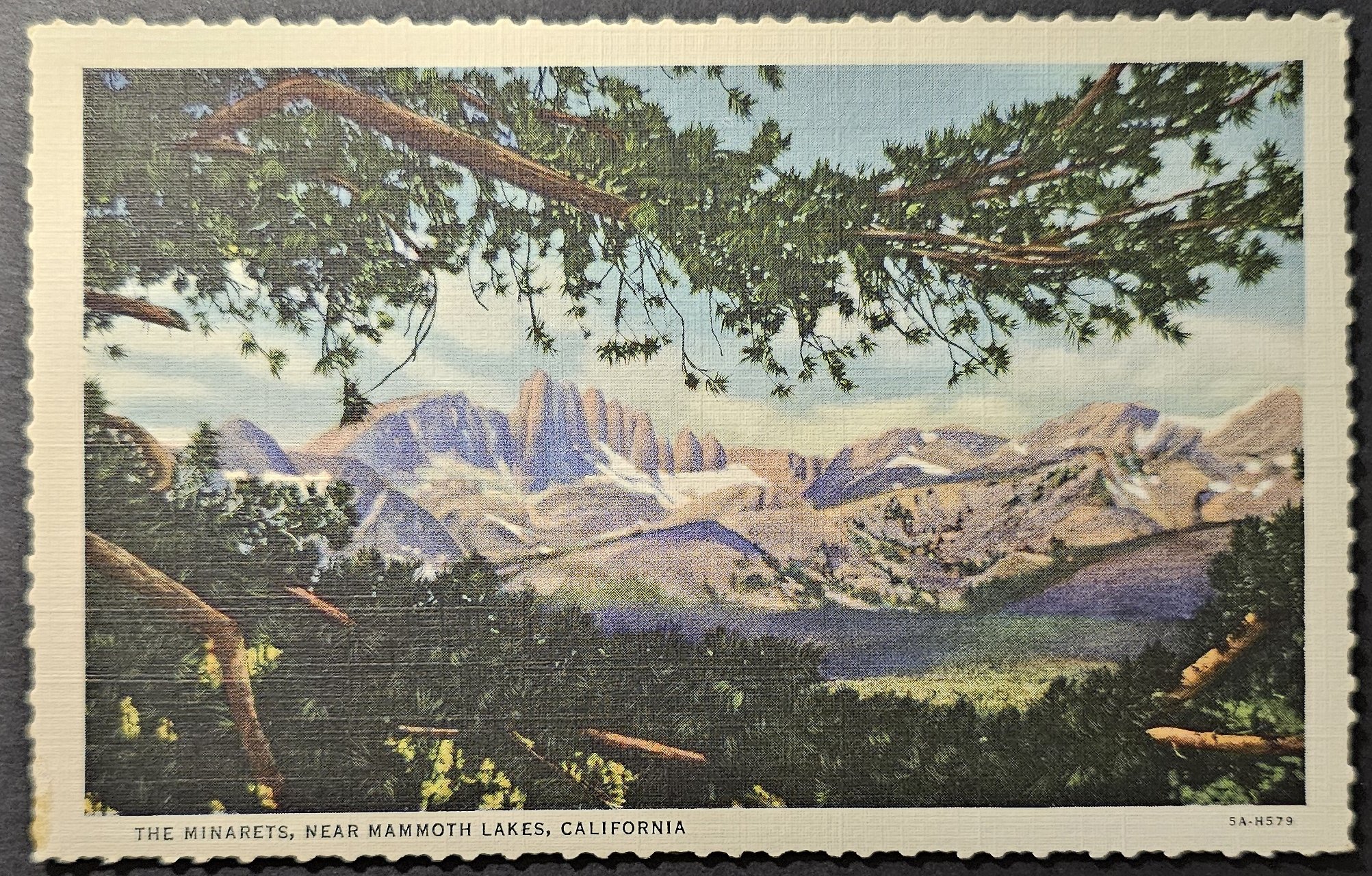 (image for) postcard USA - CA - California #0071